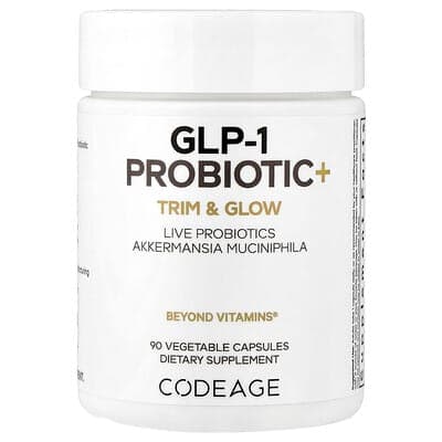 Norland Codeage, GLP-1 Probiotic+, 90 Vegetable Capsules supplement Uganda UGX 114,675