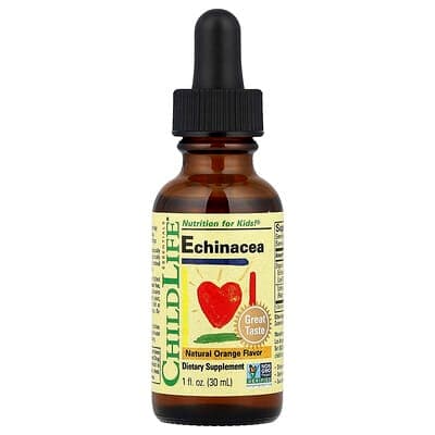 Norland ChildLife Essentials, Essentials, Echinacea, Natural Orange, 1 fl oz (30 ml) supplement Uganda UGX 47,328