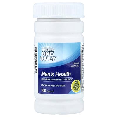 Norland 21st Century, One Daily, Men's Health, 100 Tablets supplement Uganda UGX 27,006