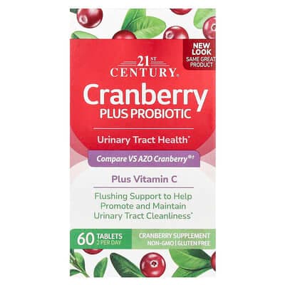 Norland 21st Century, Cranberry Plus Probiotic, 60 Tablets supplement Uganda UGX 100,000