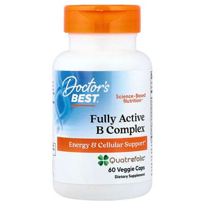 Norland Doctor's Best, Fully Active B Complex, 60 Veggie Caps supplement Uganda UGX 67,950
