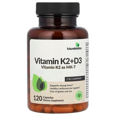 Norland Futurebiotics, Vitamin K2 + D3 , 120 Capsules supplement Uganda UGX 55,154