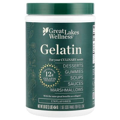 Norland Great Lakes Wellness, Gelatin, Unflavored, 16 oz (454 g) supplement Uganda UGX 125,527