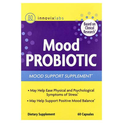 Norland InnovixLabs, Mood Probiotic, 60 Capsules supplement Uganda UGX 103,189