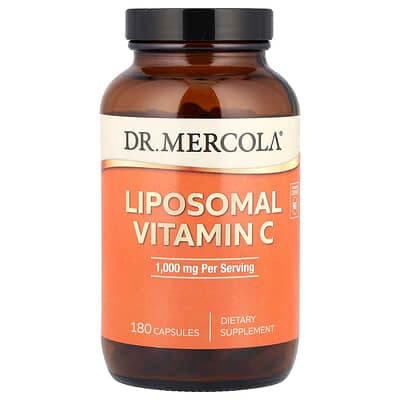 Norland Dr. Mercola, Liposomal Vitamin C, 180 Capsules (500 mg Per Capsule) supplement Uganda UGX 192,051