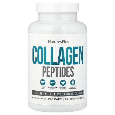 Norland NaturesPlus, Collagen Peptides, 240 Capsules supplement Uganda UGX 134,077