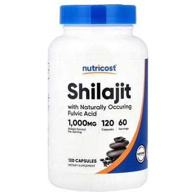 Norland Nutricost, Shilajit, 120 Capsules supplement Uganda UGX 155,974