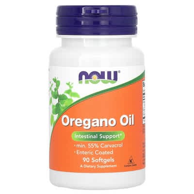 Norland NOW Foods, Oregano Oil, 90 Softgels supplement Uganda UGX 51,662