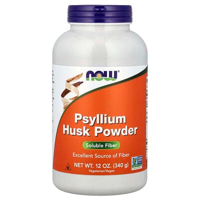 Norland NOW Foods, Psyllium Husk Powder, 12 oz (340 g) supplement Uganda UGX 56,495