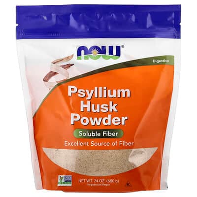 Norland NOW Foods, Psyllium Husk Powder, 24 oz (680 g) supplement Uganda UGX 101,711