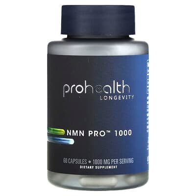 Norland ProHealth Longevity, NMN Pro 1000, 60 Capsules (500 mg per Capsule) supplement Uganda UGX 248,355