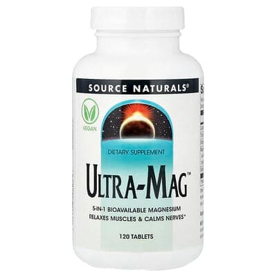 Norland Source Naturals, Ultra-Mag™, 120 Tablets supplement Uganda UGX 64,034