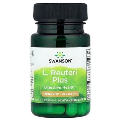 Norland Swanson, L. Reuteri Plus, 30 Vegan EMBO Caps® AP supplement Uganda UGX 56,171
