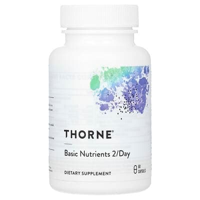 Norland Thorne, Basic Nutrients 2/Day, 60 Capsules supplement Uganda UGX 137,656