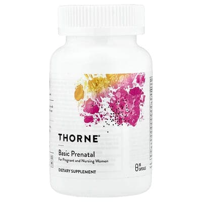 Norland Thorne, Basic Prenatal, 90 Capsules supplement Uganda UGX 141,480