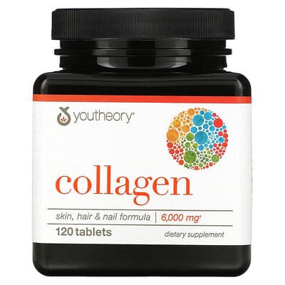 Norland Youtheory, Collagen, 120 Tablets supplement Uganda UGX 42,930