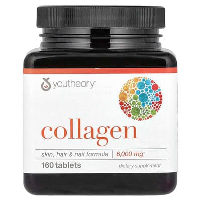 Norland Youtheory, Collagen, 160 Tablets supplement Uganda UGX 56,459