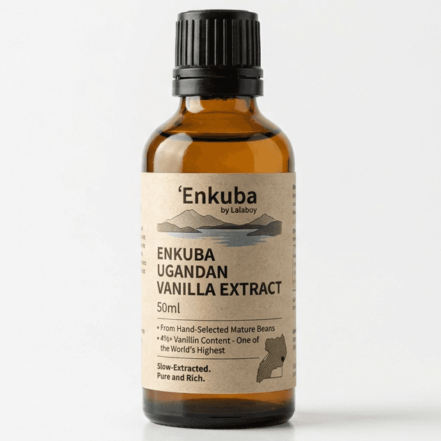 Norland Enkuba Ugandan Vanilla Extract (50ml) supplement Uganda UGX 55,000