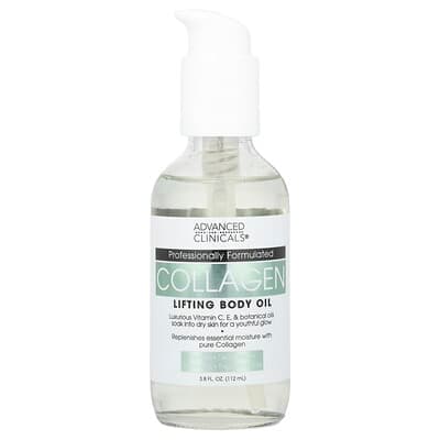 Norland Advanced Clinicals, Collagen, Lifting Body Oil, 3.8 fl oz (112 ml) supplement Uganda UGX 46,982