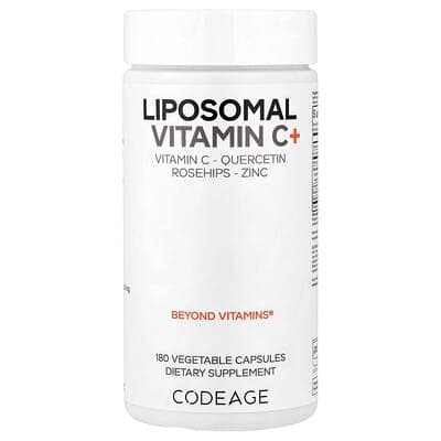 Norland Codeage, Liposomal Vitamin C+, 180 Vegetable Capsules supplement Uganda UGX 142,724