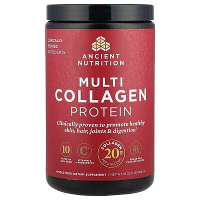 Norland Ancient Nutrition, Multi Collagen Protein, 16 oz (454.5 g) supplement Uganda UGX 182,687