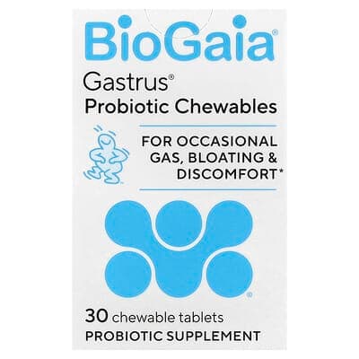 Norland BioGaia, Gastrus® Probiotic Chewables, 30 Chewable Tablets supplement Uganda UGX 104,024
