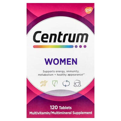 Norland Centrum, Women Multivitamin, 120 Tablets supplement Uganda UGX 79,284