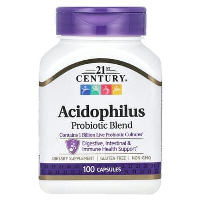 Norland 21st Century, Acidophilus Probiotic Blend, 100 Capsules supplement Uganda UGX 33,394