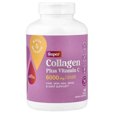 Norland 21st Century, Kalos & Splendor™, Super Collagen Plus Vitamin C, 180 Tablets supplement Uganda UGX 64,446