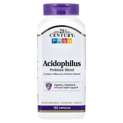 Norland 21st Century, Acidophilus Probiotic Blend, 150 Capsules supplement Uganda UGX 42,337