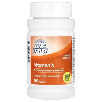 Norland 21st Century, One Daily, Women's, 100 Tablets supplement Uganda UGX 26,456