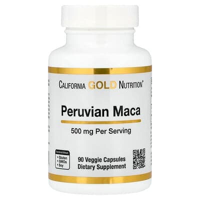 Norland California Gold Nutrition, Peruvian Maca, 500 mg, 90 Veggie Capsules supplement Uganda UGX 30,926