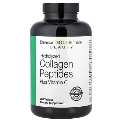 Norland California Gold Nutrition, Hydrolyzed Collagen Peptides, Type I & III, and Vitamin C, 250 Tablets supplement Uganda UGX 100,000