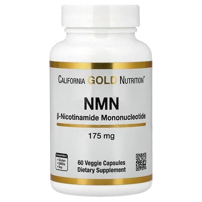 Norland California Gold Nutrition, NMN, 175 mg, 60 Veggie Capsules supplement Uganda UGX 100,000