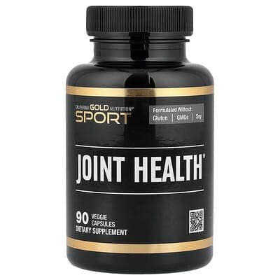Norland California Gold Nutrition, Sport, Joint Health with MSM, Glucosamine HCL, Chondroitin Sulfate, Turmeric and Boswellia, 90 Veggie Capsules supplement Uganda UGX 138,498