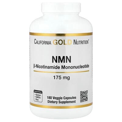 Norland California Gold Nutrition, NMN, 175 mg , 180 Veggie Capsules supplement Uganda UGX 100,000