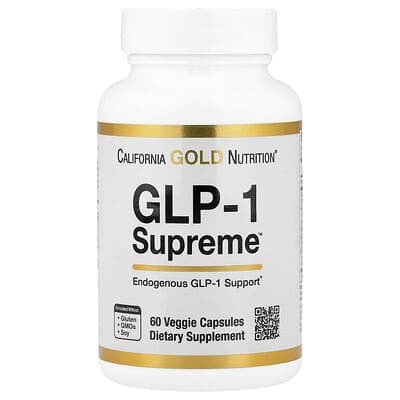 Norland California Gold Nutrition, GLP-1 Supreme™, with Akkermansia, Berberine, Quercetin & Curcumin, 60 Veggie Capsules supplement Uganda UGX 100,000