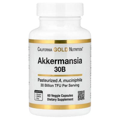 Norland California Gold Nutrition, Akkermansia 30B, 60 Veggie Capsules supplement Uganda UGX 166,034