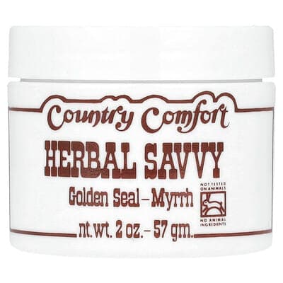 Norland Country Comfort, Herbal Savvy, Golden Seal-Myrrh, 2 oz (57 g) supplement Uganda UGX 32,256