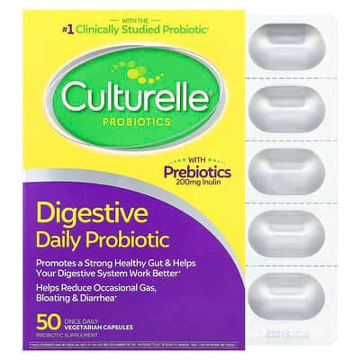 Norland Culturelle, Probiotics, Digestive Daily Probiotic, 50 Once Daily Vegetarian Capsules supplement Uganda UGX 169,410