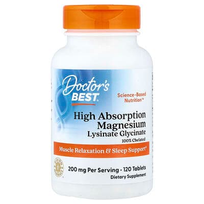 Norland Doctor's Best, High Absorption Magnesium, 120 Tablets (100 mg per Tablet) supplement Uganda UGX 49,137