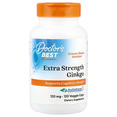 Norland Doctor's Best, Ginkgo, 120 mg, 120 Veggie Caps supplement Uganda UGX 50,914