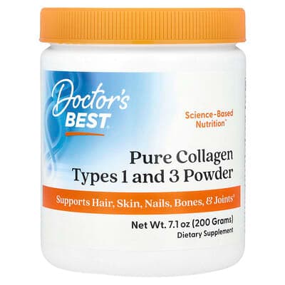 Norland Doctor's Best, Pure Collagen Types 1 and 3 Powder, 7.1 oz (200 g) supplement Uganda UGX 53,585