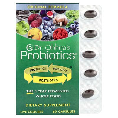 Norland Dr. Ohhira's, Probiotics®, Original Formula, 60 Capsules supplement Uganda UGX 167,568