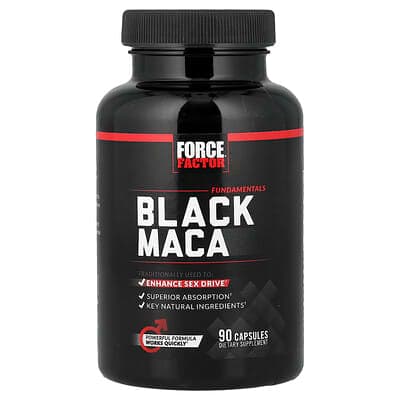 Norland Force Factor, Fundamentals, Black Maca, 90 Capsules supplement Uganda UGX 82,500