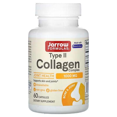 Norland Jarrow Formulas, Type II Collagen Complex, 60 Capsules (500 mg per Capsule) supplement Uganda UGX 82,841