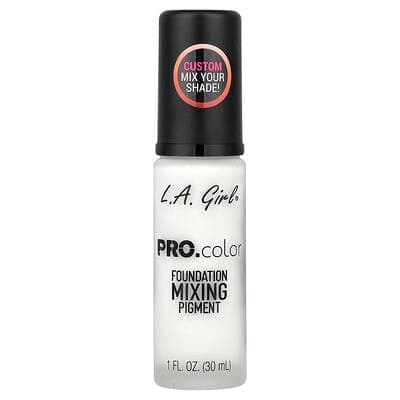 Norland L.A. Girl, PRO.color Foundation Mixing Pigment, GLM711 White , 1 fl oz (30 ml) supplement Uganda UGX 38,054
