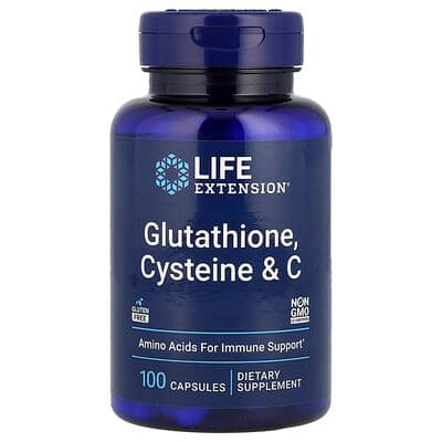 Norland Life Extension, Glutathione, Cysteine & C, 100 Capsules supplement Uganda UGX 71,137