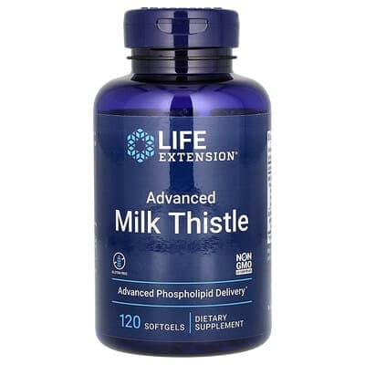 Norland Life Extension, Advanced Milk Thistle, 120 Softgels supplement Uganda UGX 138,517
