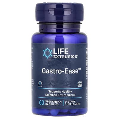 Norland Life Extension, Gastro-Ease, 60 Vegetarian Capsules supplement Uganda UGX 132,494